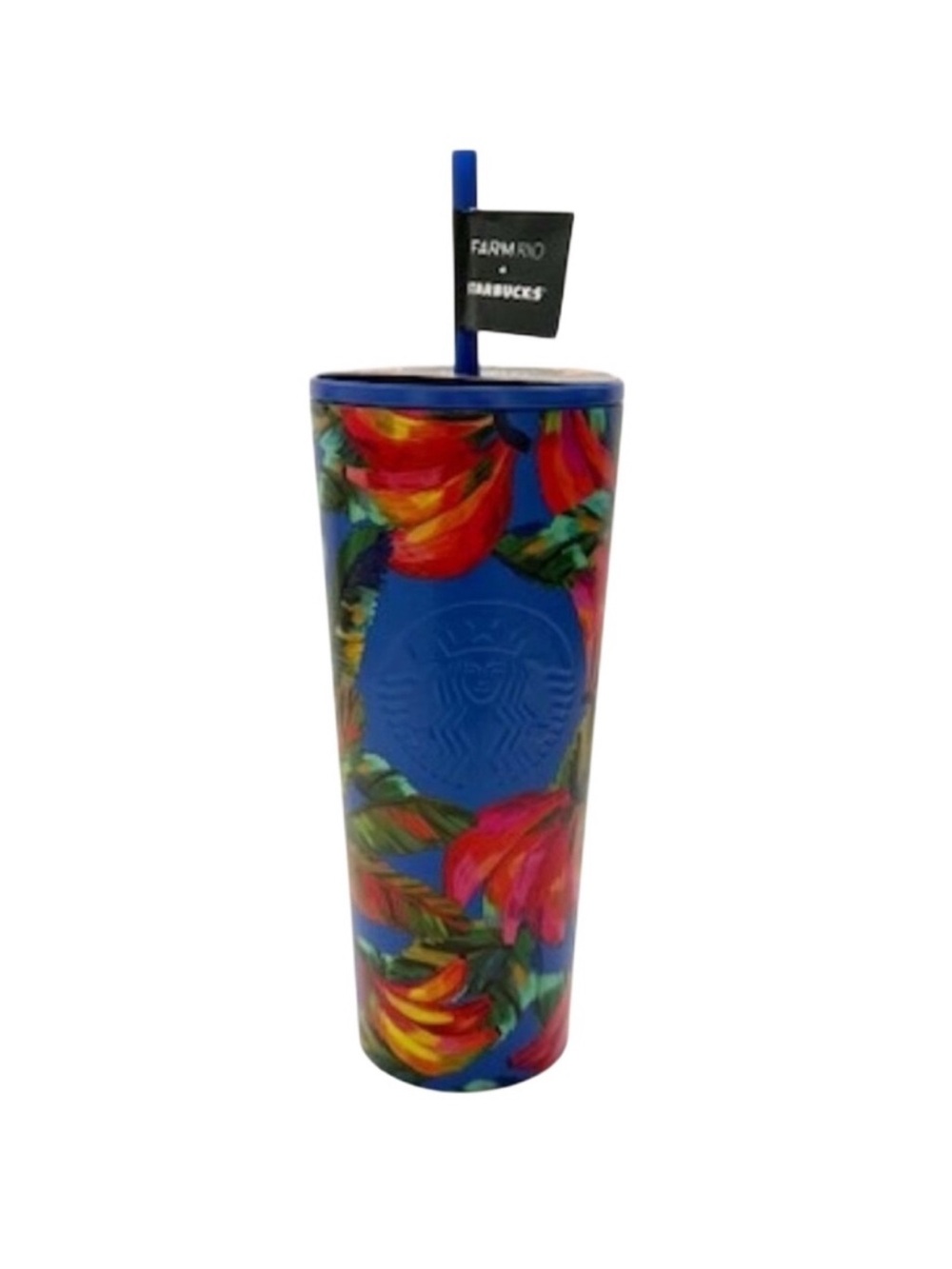 Starbucks X FARM RIO Limited Edition 24oz Tumbler NWT